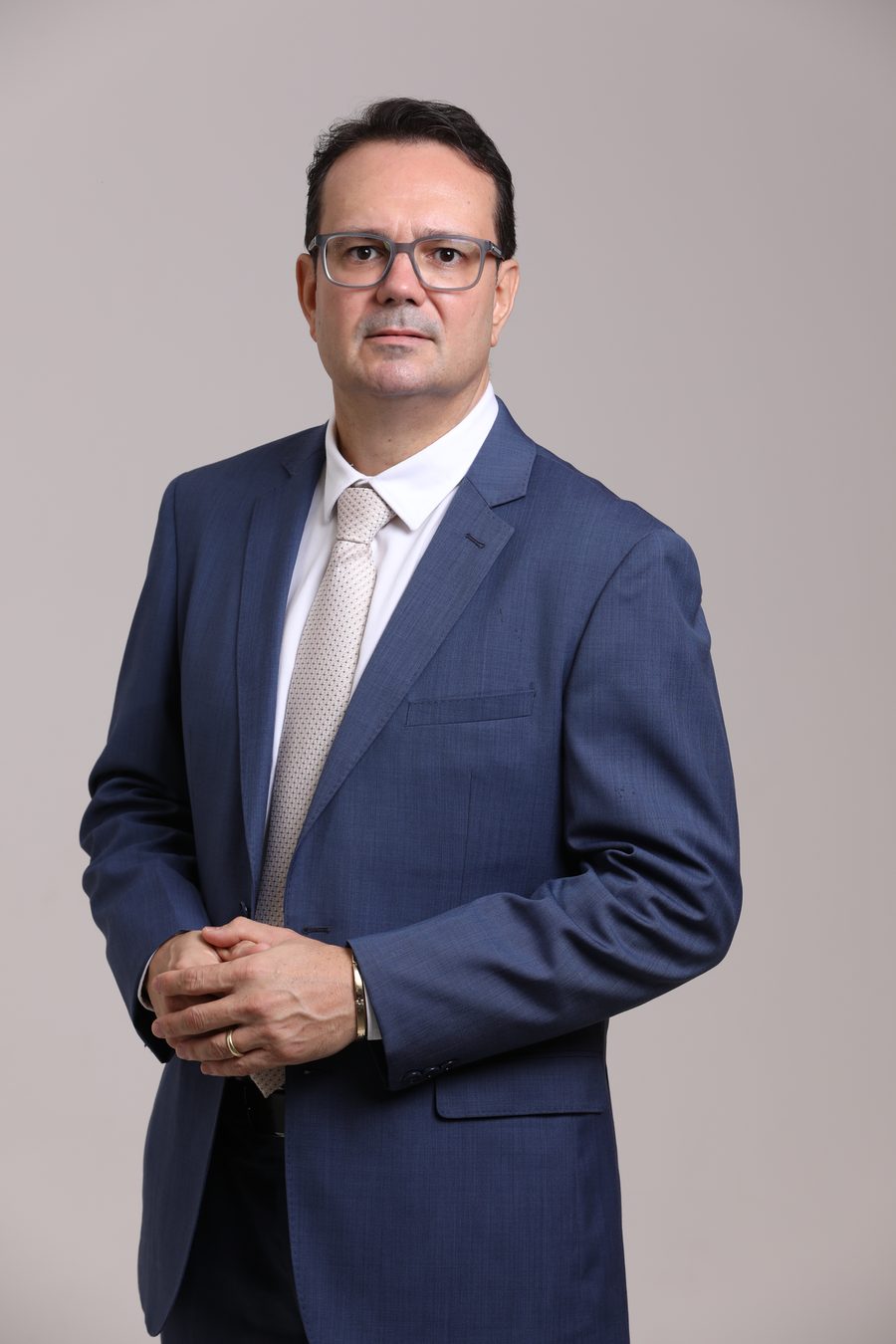 Geraldo Freitas — O Conselheiro em seu escritório